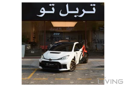 تويوتا ياريس جي آر 2026